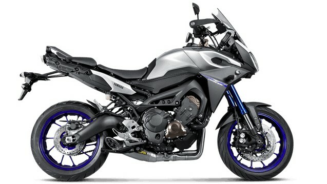 Yamaha MT-09 Tracer 900